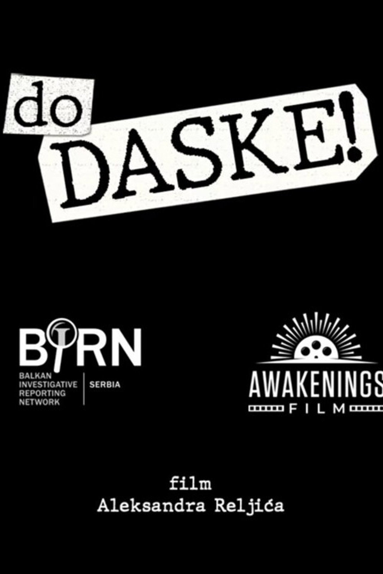 Do daske! filmaffisch