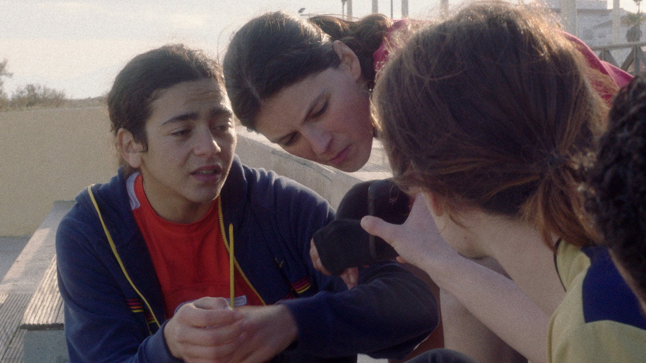 Girl still 4