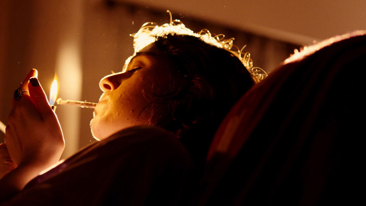 The reflection and the shadow backdrop