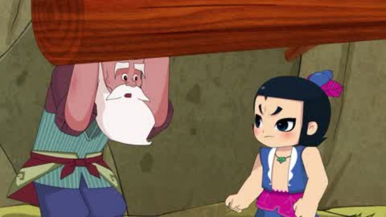 新葫芦兄弟 — Épisode 31