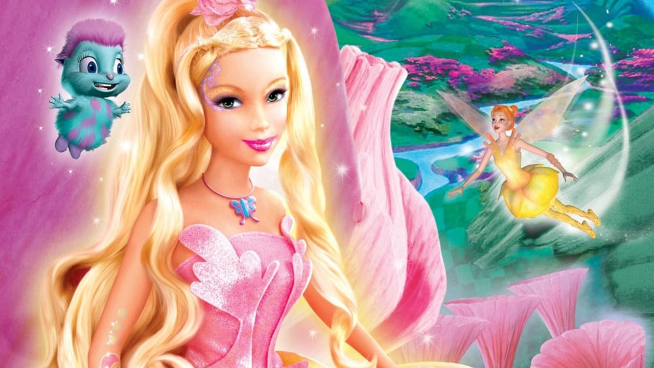 Scen från Barbie: Fairytopia