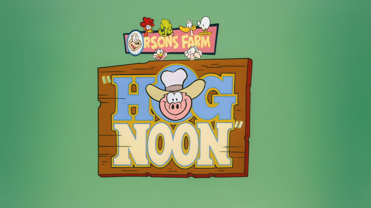 Garfield and Friends - Season 2 Episode 74 : Hog Noon