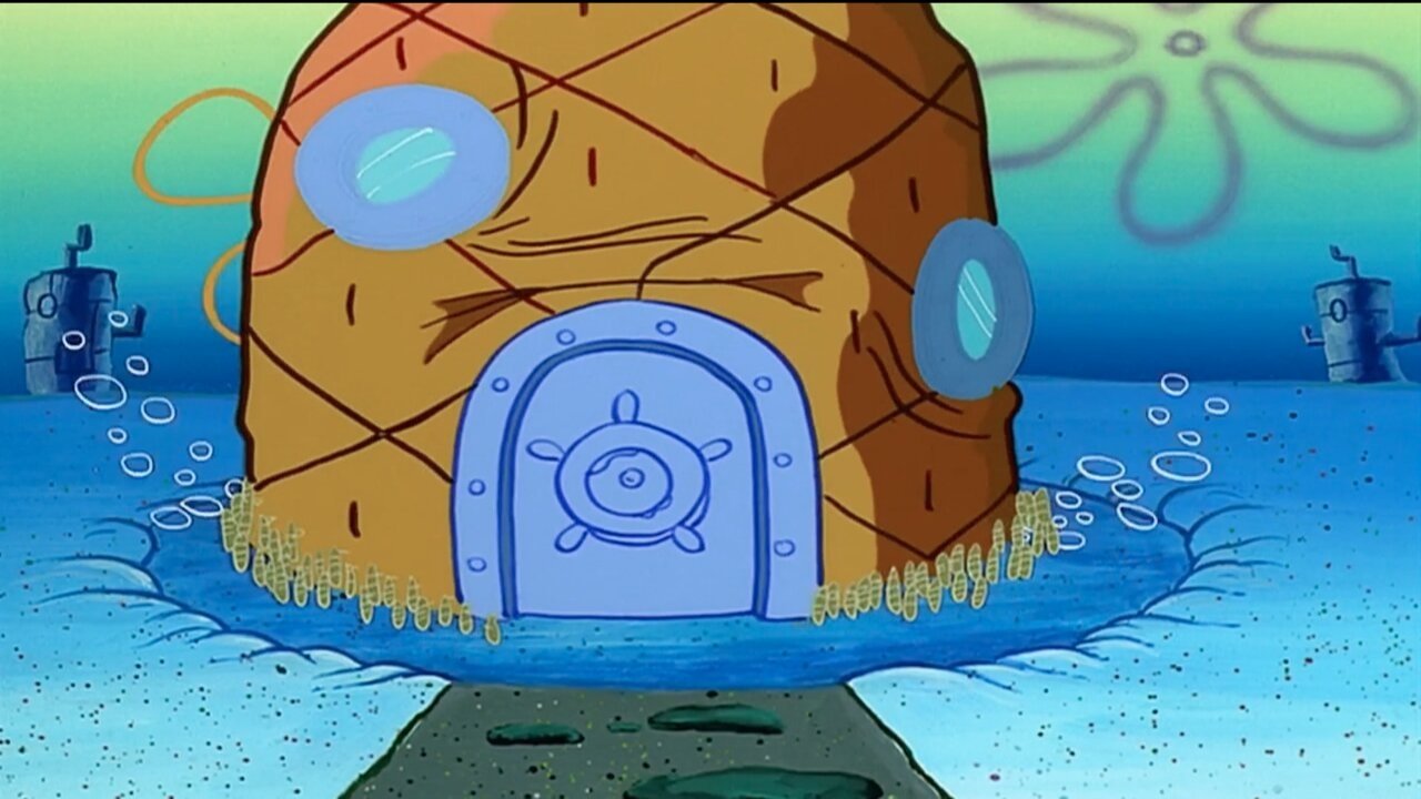 Watch SpongeBob SquarePants - Season 1 - Episode 11: Home Sweet Pineapple