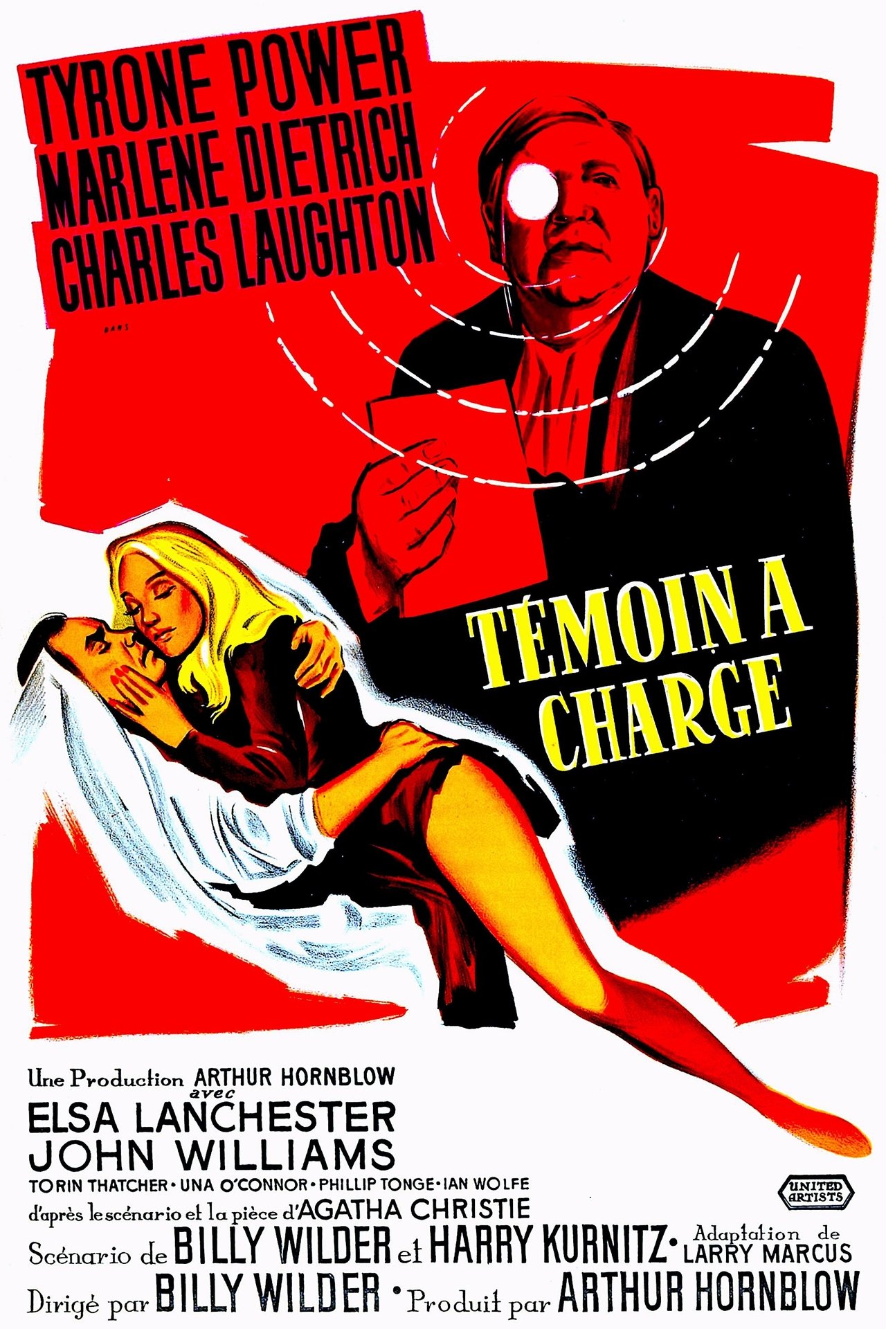 Témoin à charge poster