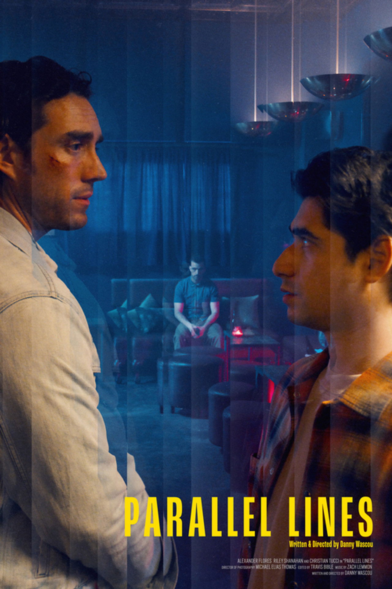 Parallel Lines Backdrop