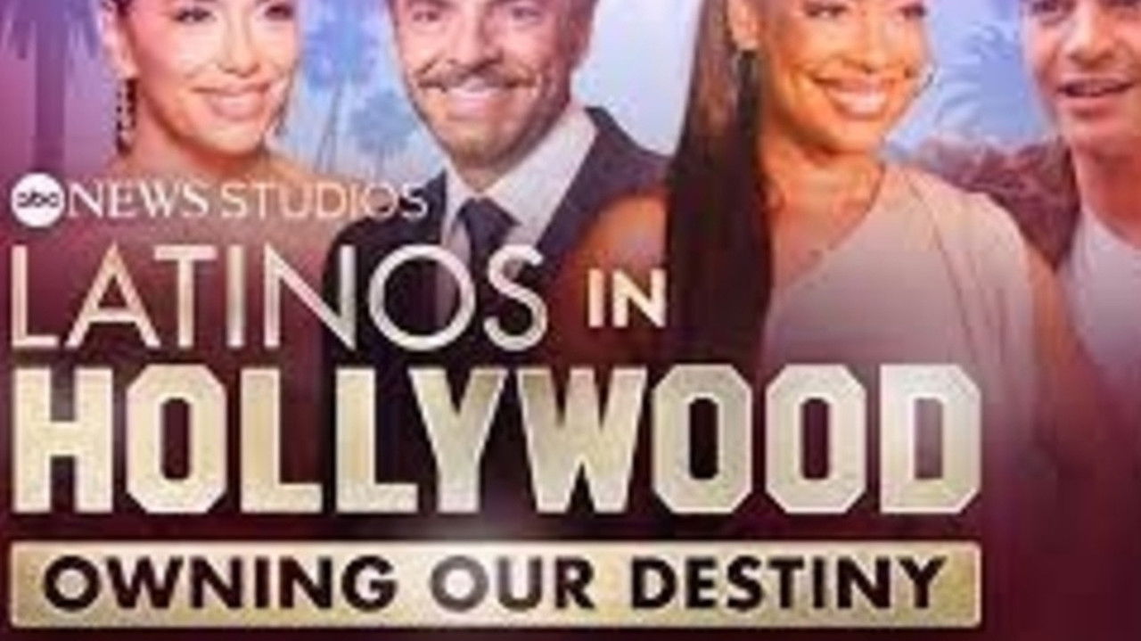 Latinos in Hollywood: Owning Our Destiny background
