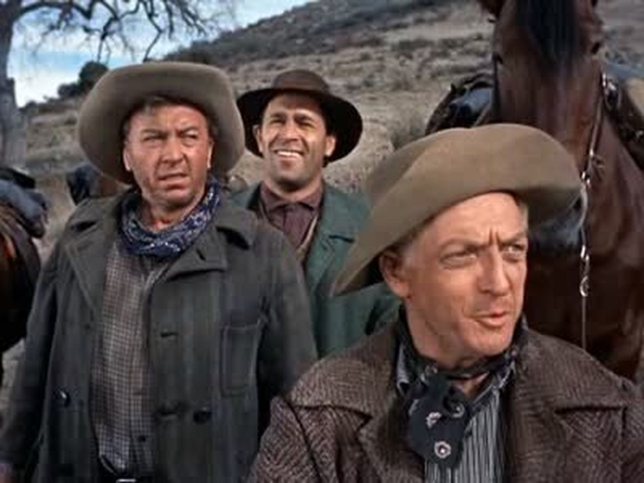 Bonanza - Season 1 Episode 22 : Blood on the Land