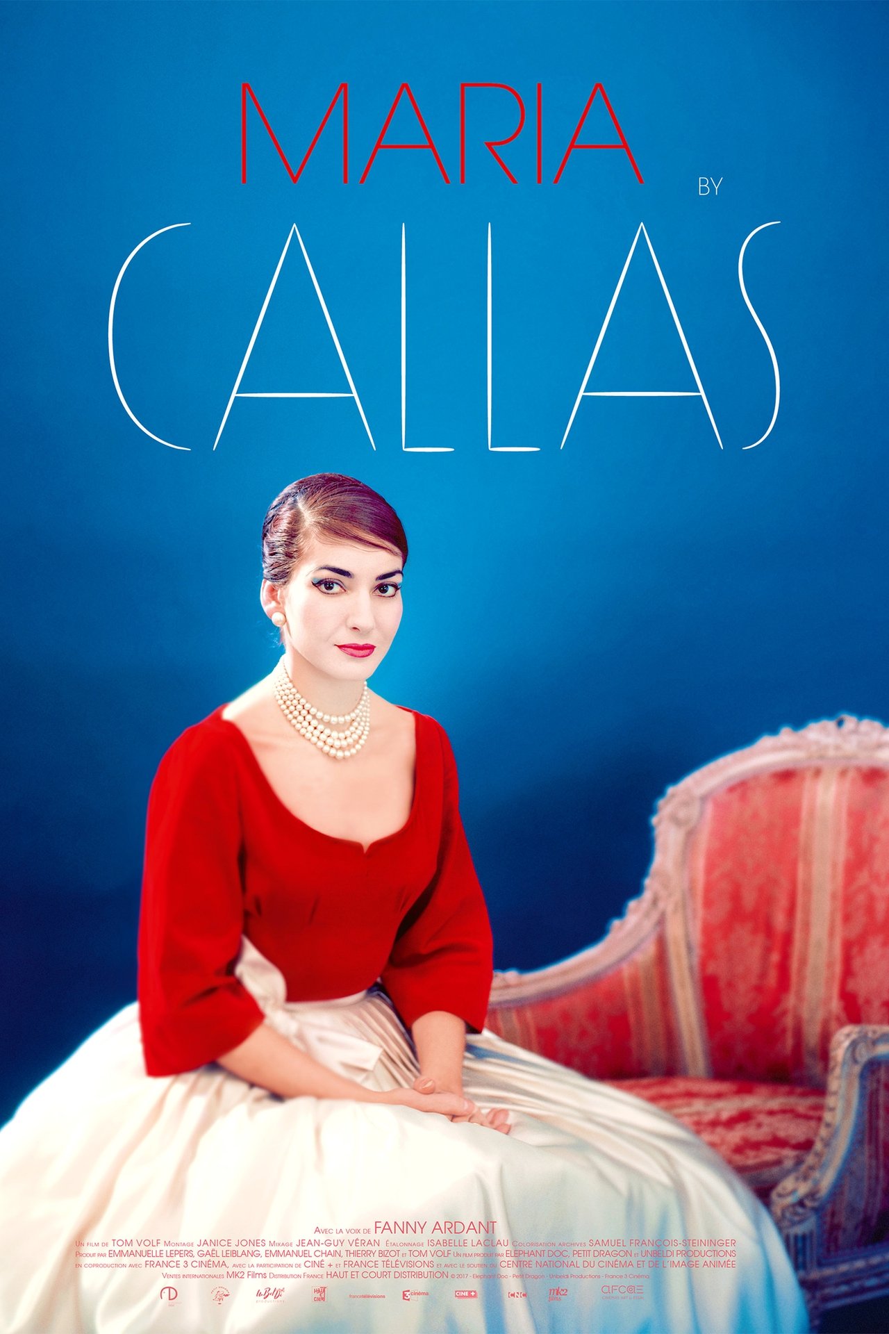 Maria by Callas poster