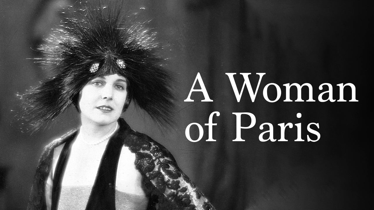 A Woman of Paris: A Drama of Fate background