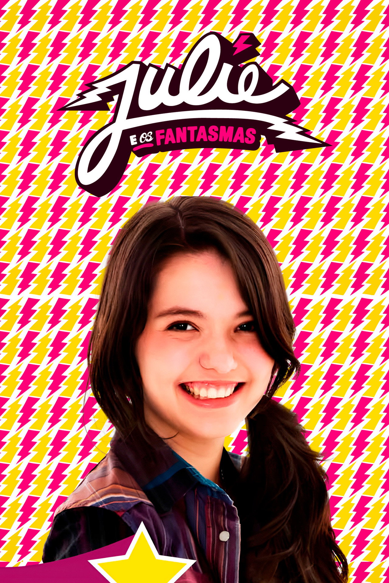 Julie e os Fantasmas affisch