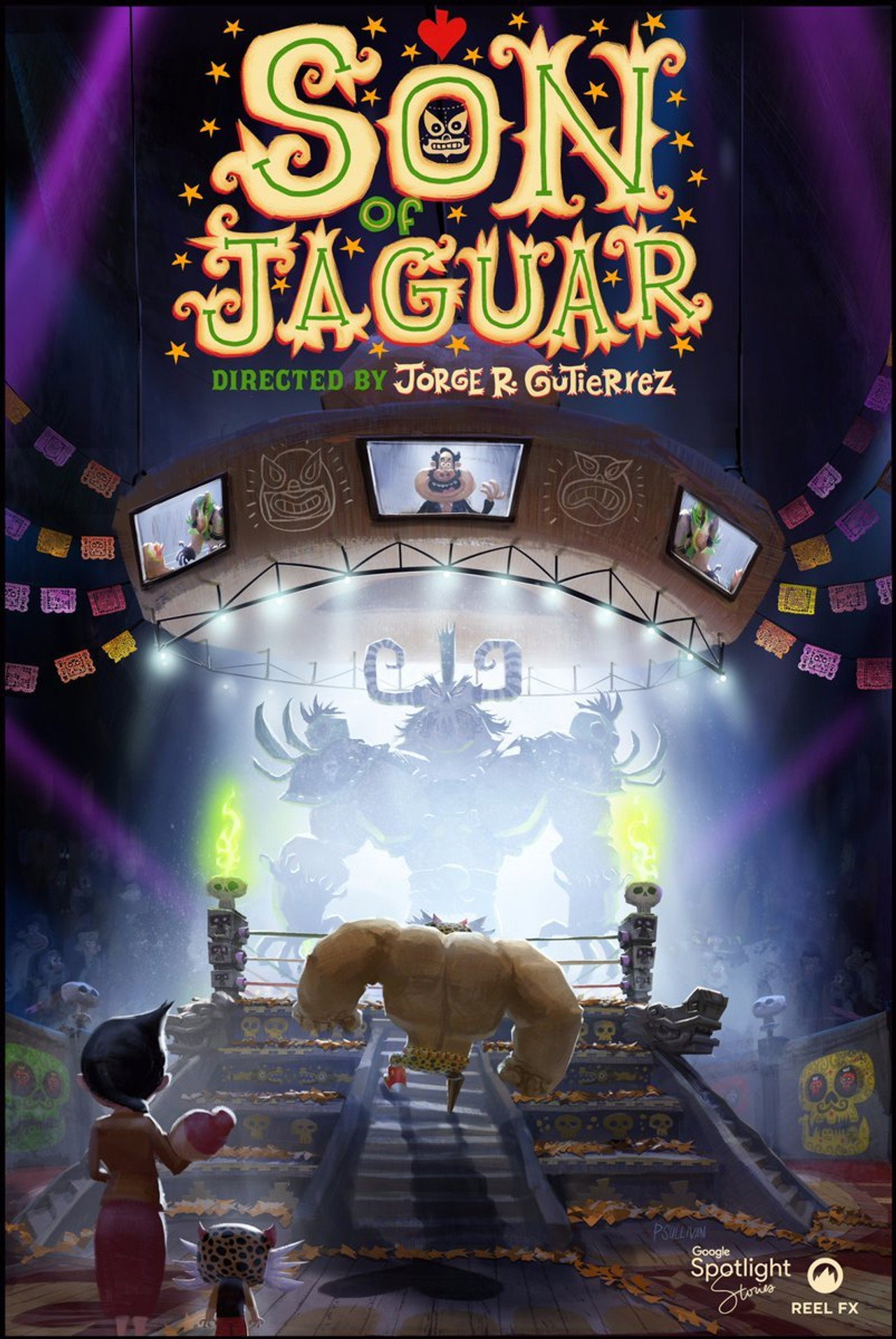 Son of Jaguar poster