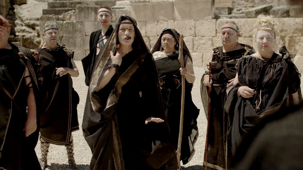 If Thalia Were Blind