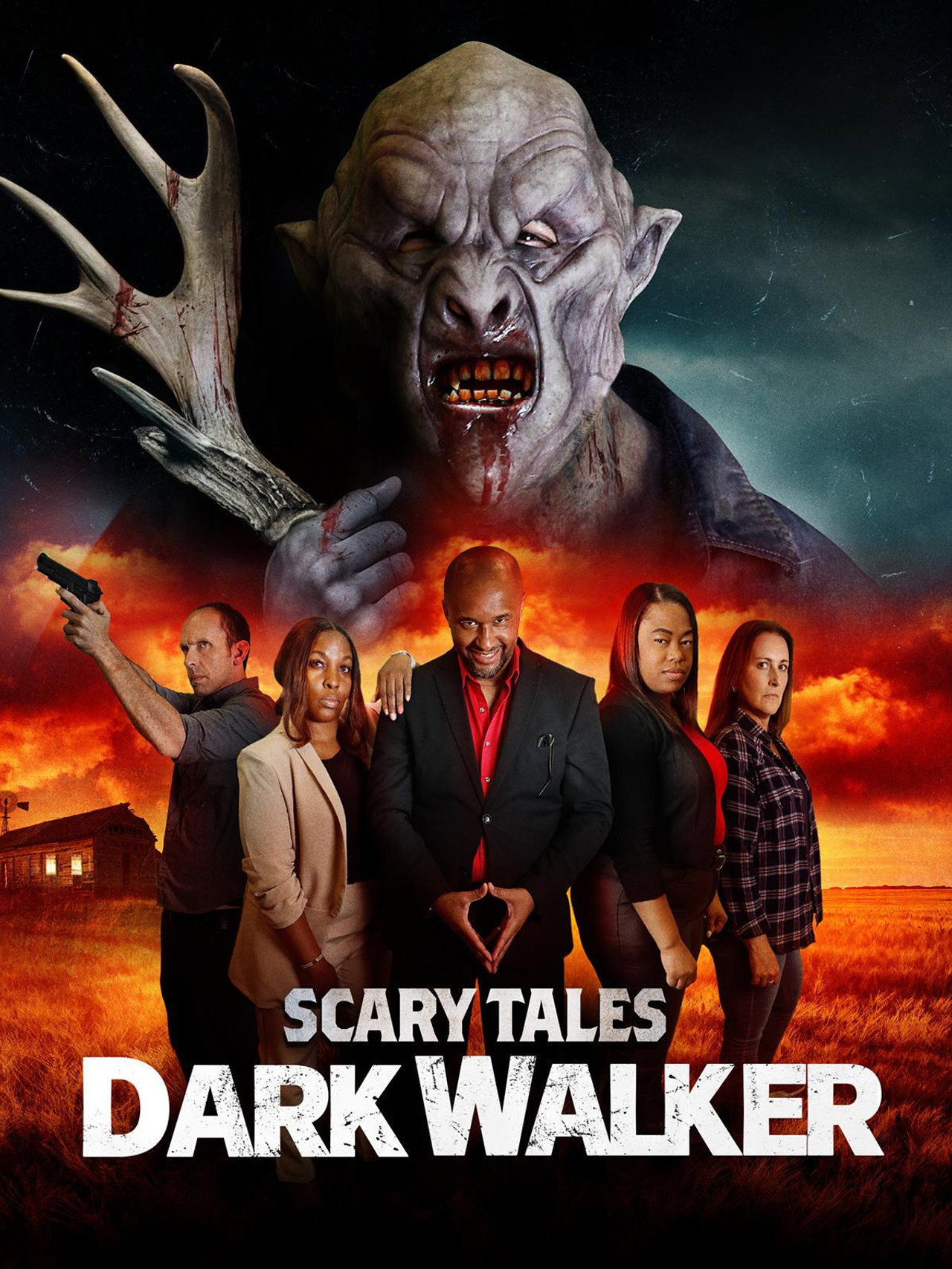 Scary Tales: Dark Walker filmaffisch