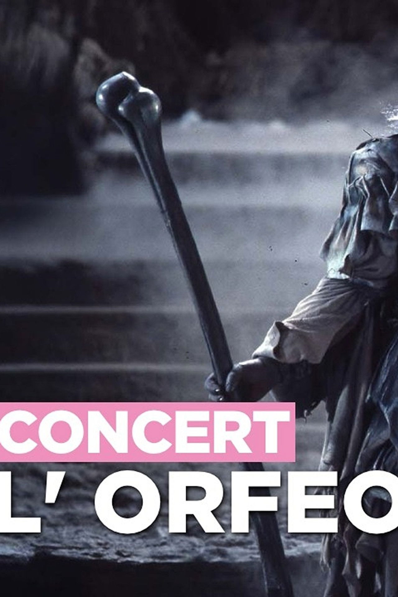 Harnoncourt performs Monteverdi's “L'Orfeo” - Opera Great moments in music Backdrop