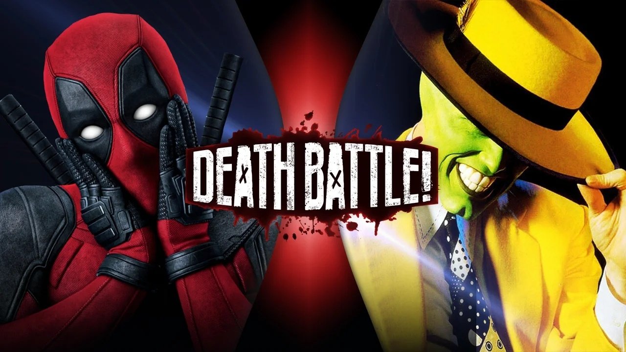Death Battle! - Season 6 Episode 15 : Deadpool VS The Mask