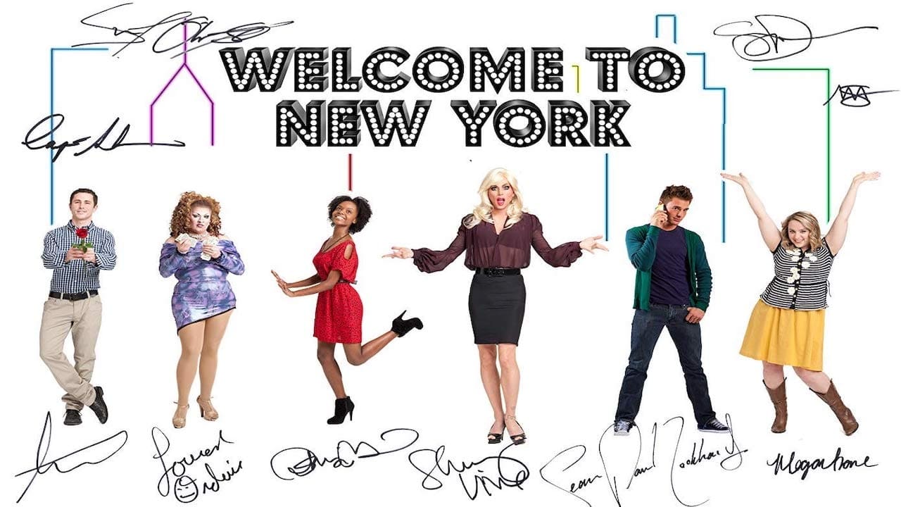 Cast and Crew of Welcome to New York