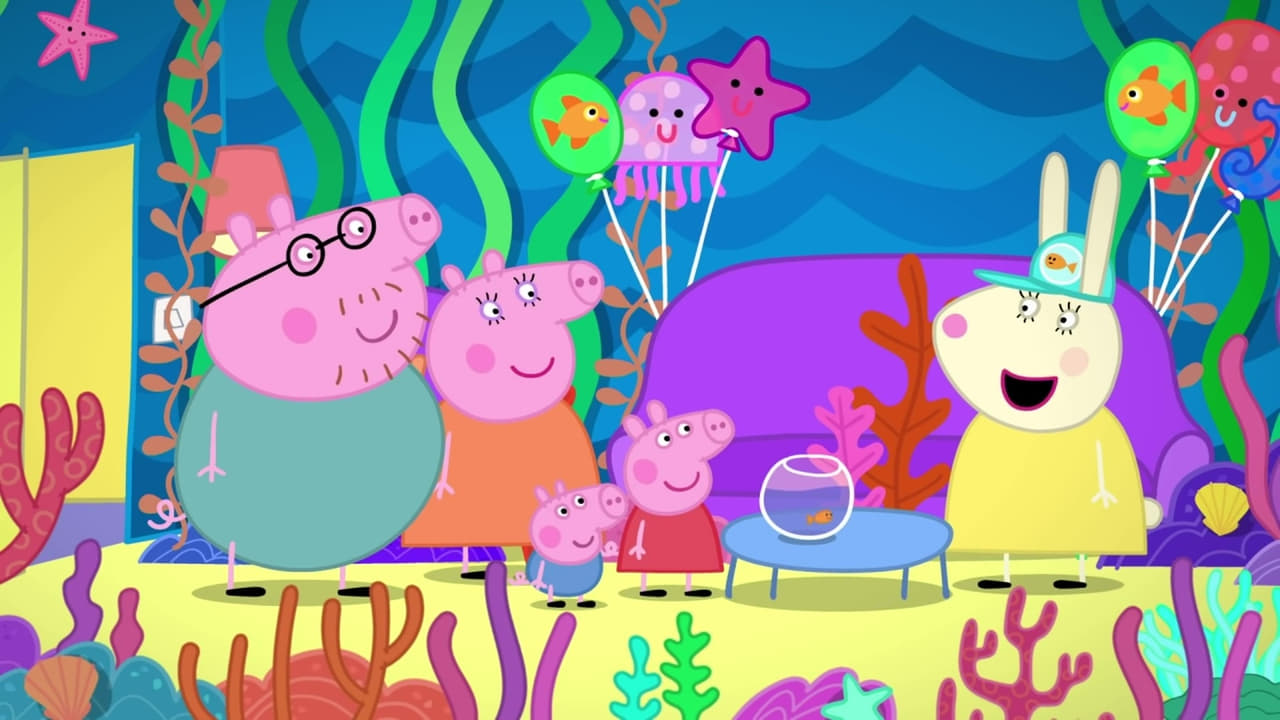 Peppa Pig - Season 7 Episode 28 : Undersea Party