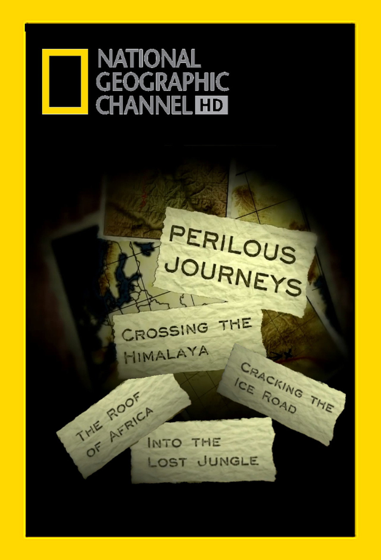 Perilous Journeys affisch