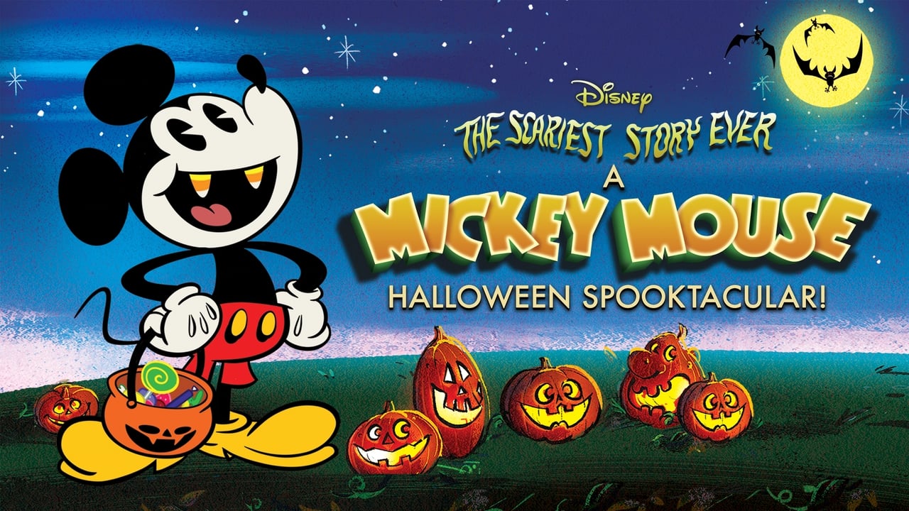 The Scariest Story Ever: A Mickey Mouse Halloween Spooktacular background