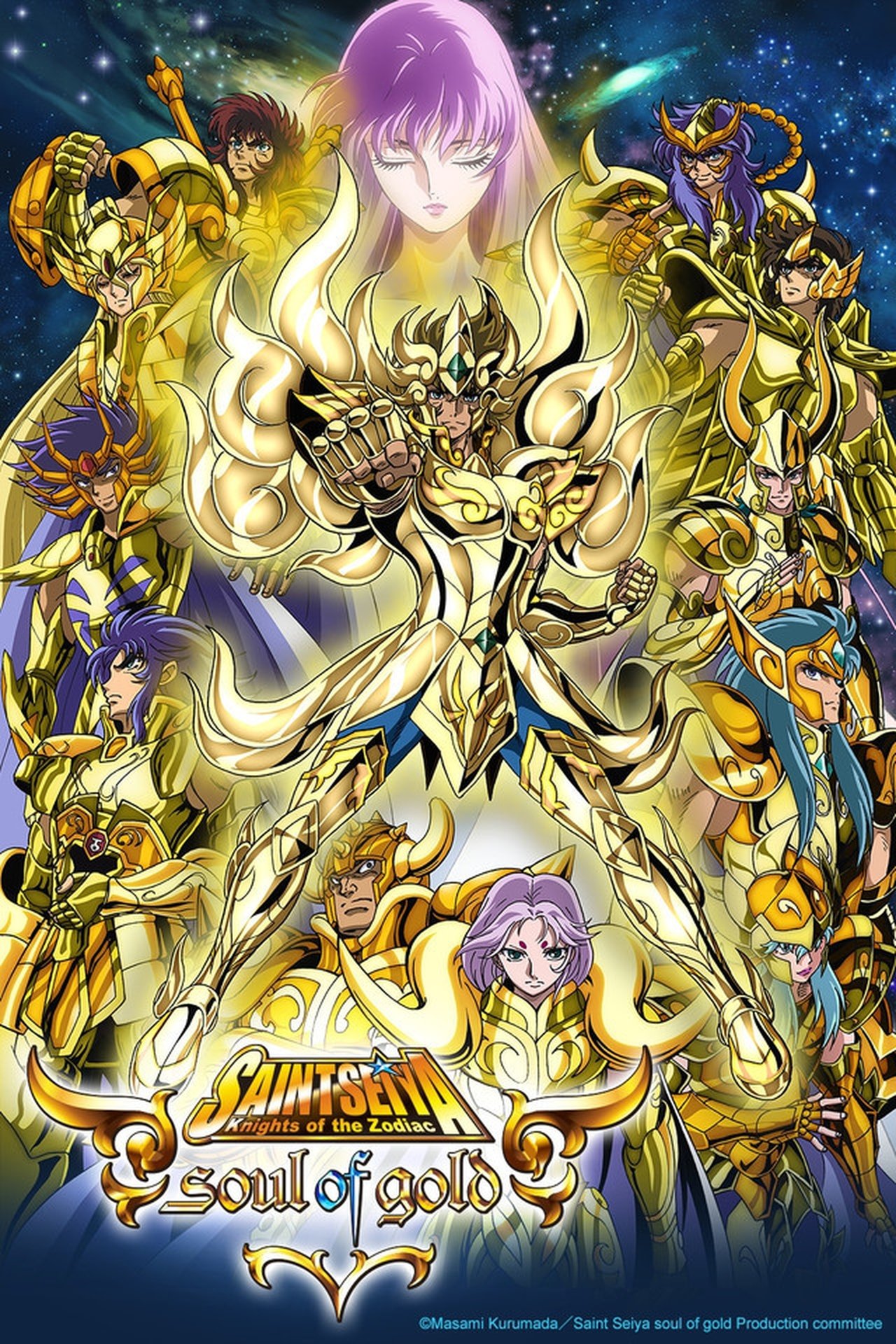 Saint Seiya: Soul Of Gold (2015)