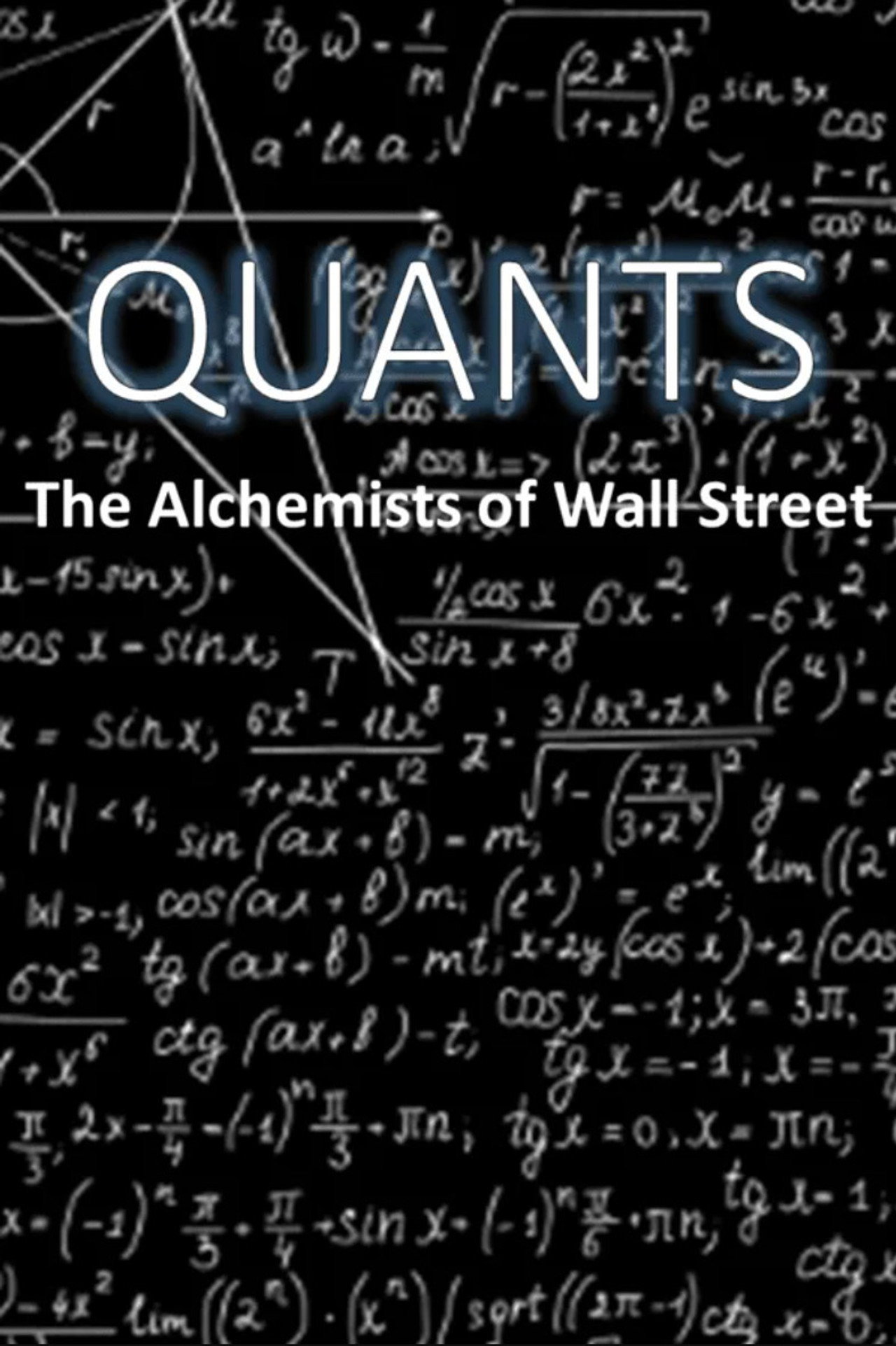 Quants: The Alchemists of Wall Street filmaffisch