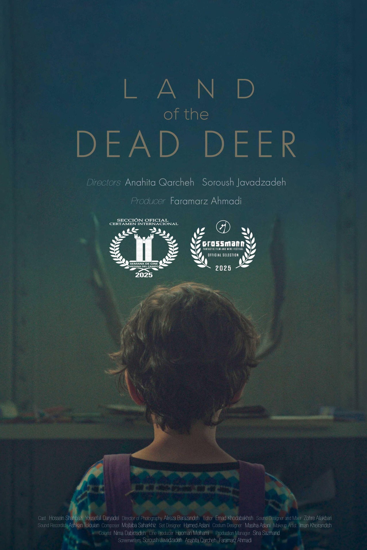 Land of The Dead Deer filmaffisch