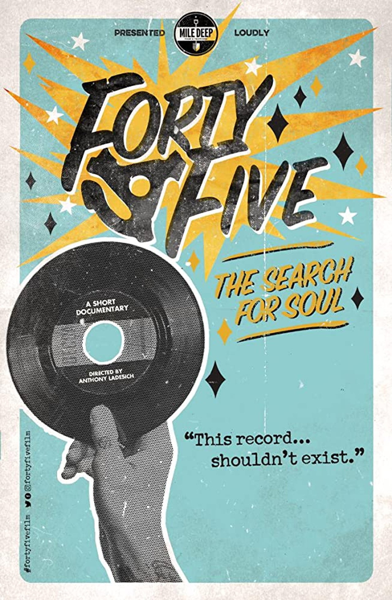 Forty-Five: The Search For Soul filmaffisch