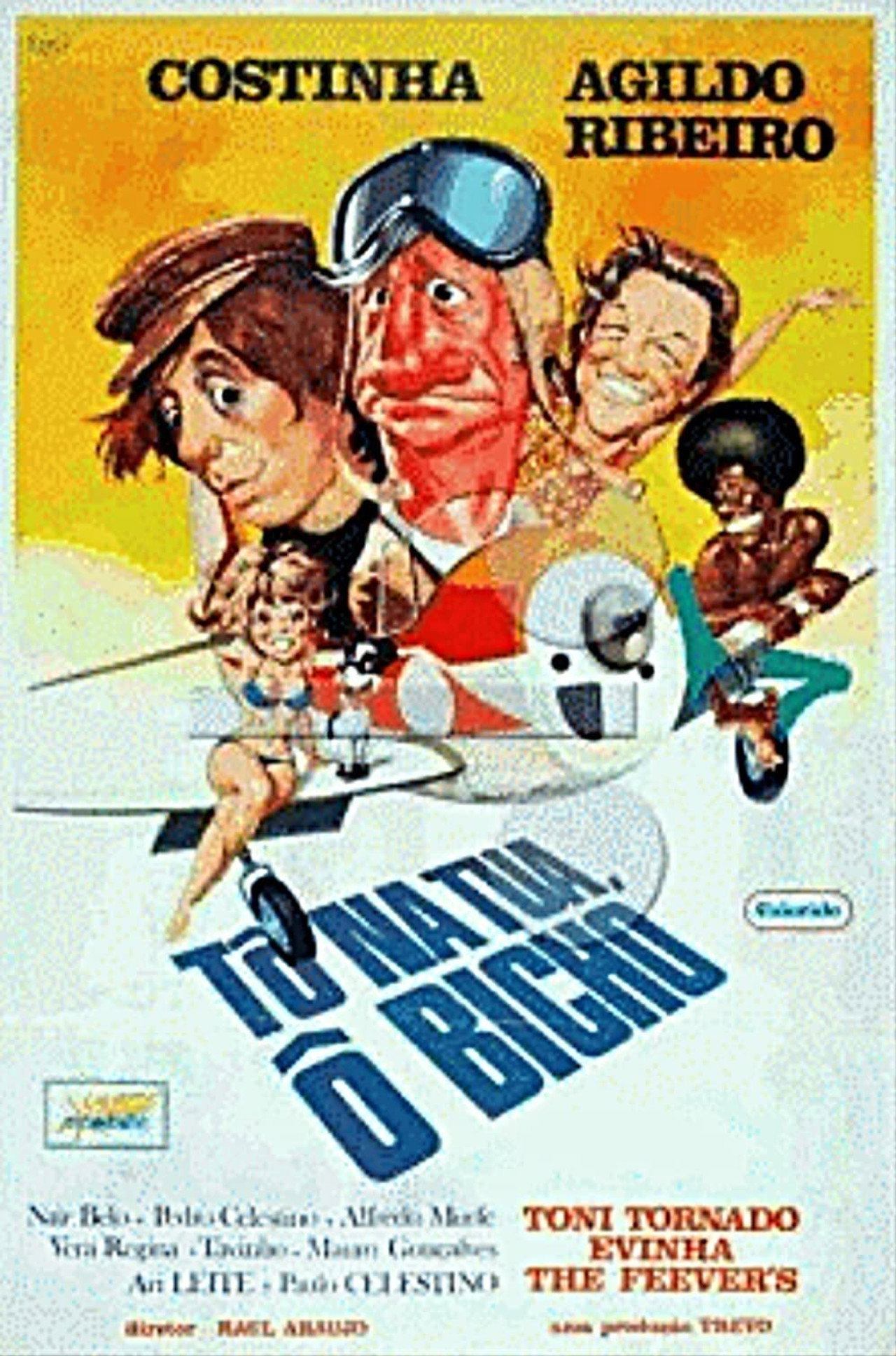 Tô na Tua, Ô Bicho filmaffisch