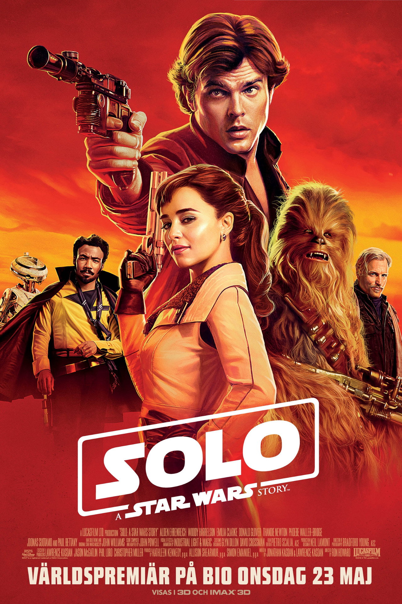 Solo: A Star Wars Story filmaffisch