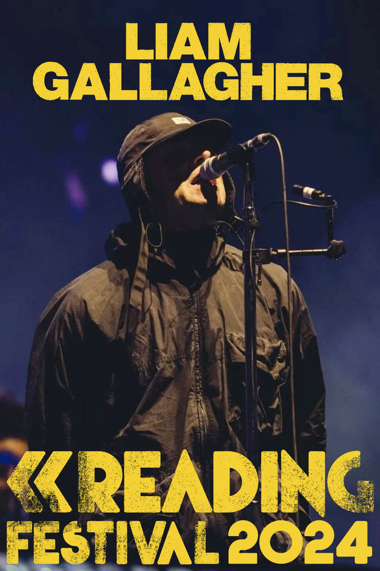 Liam Gallagher: Reading and Leeds Festival 2024
