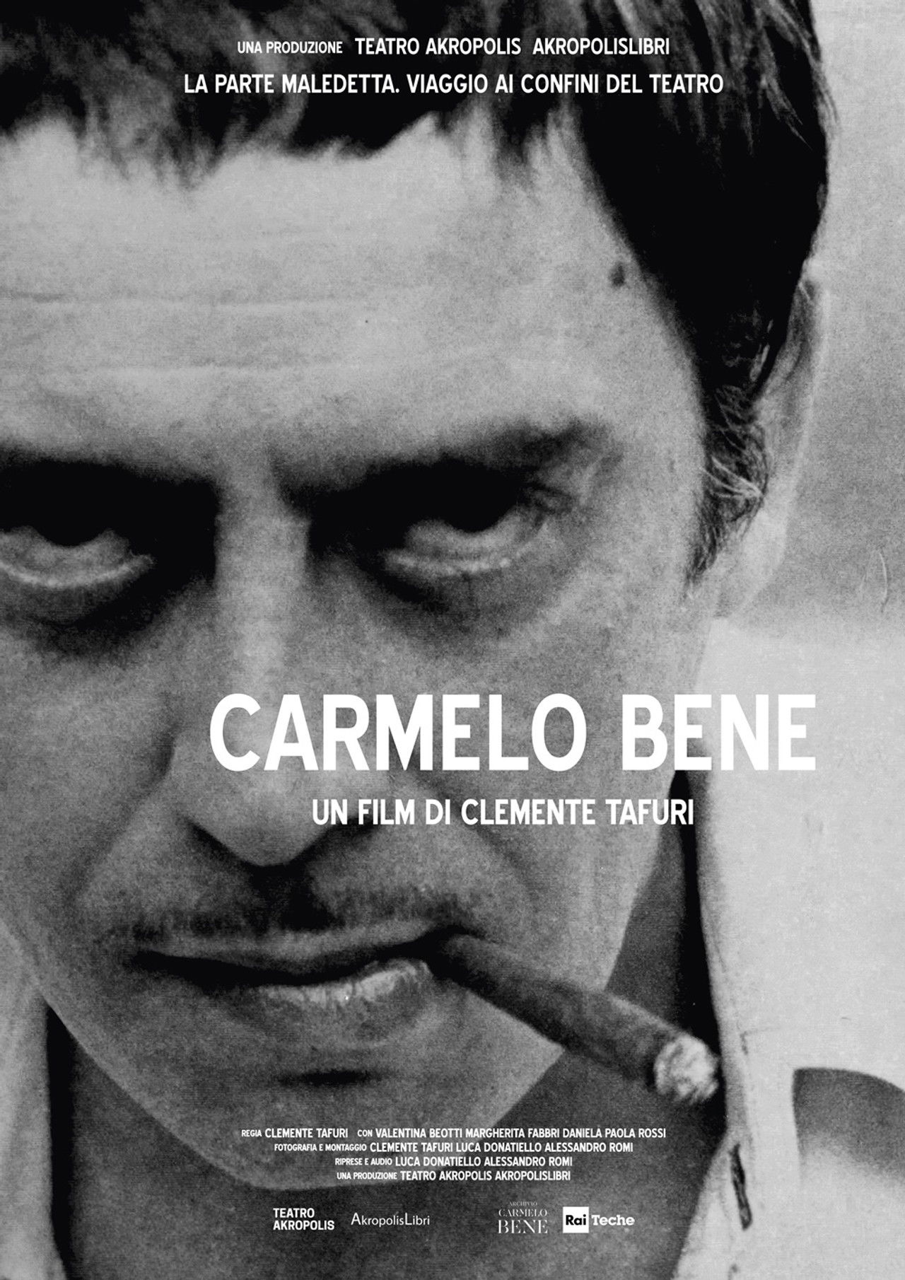 La parte maledetta. Viaggio ai confini del teatro - Carmelo Bene Backdrop