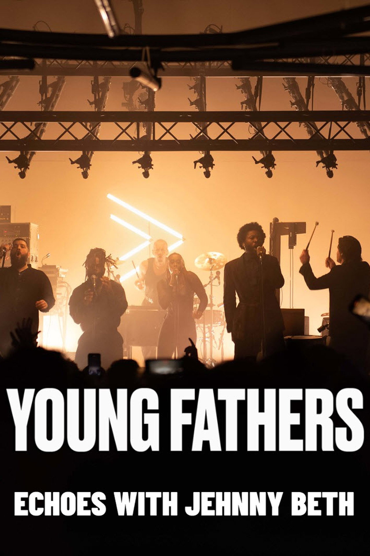 Young Fathers Echoes with Jehnny Beth