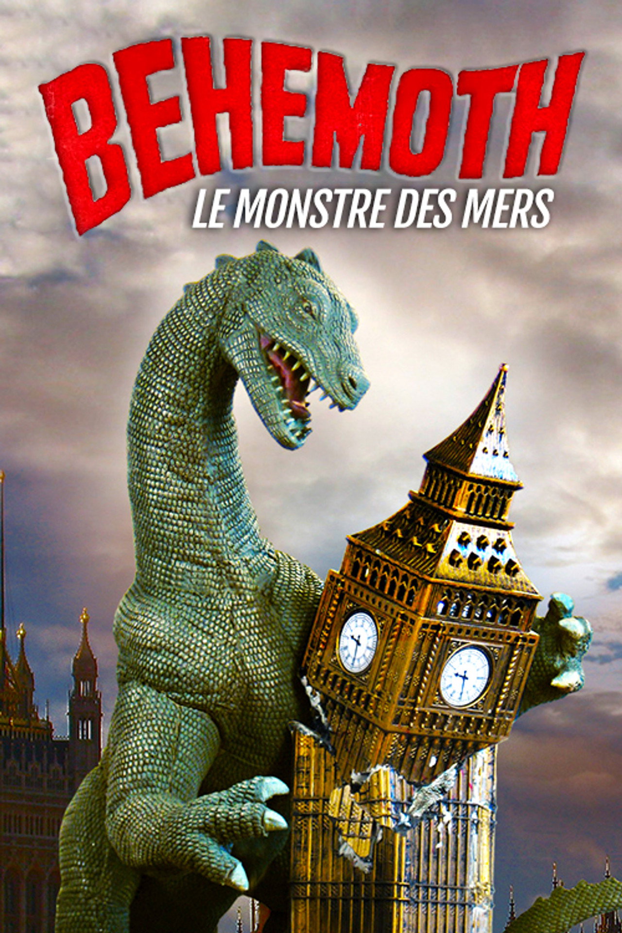 Behemoth le monstre des mers poster