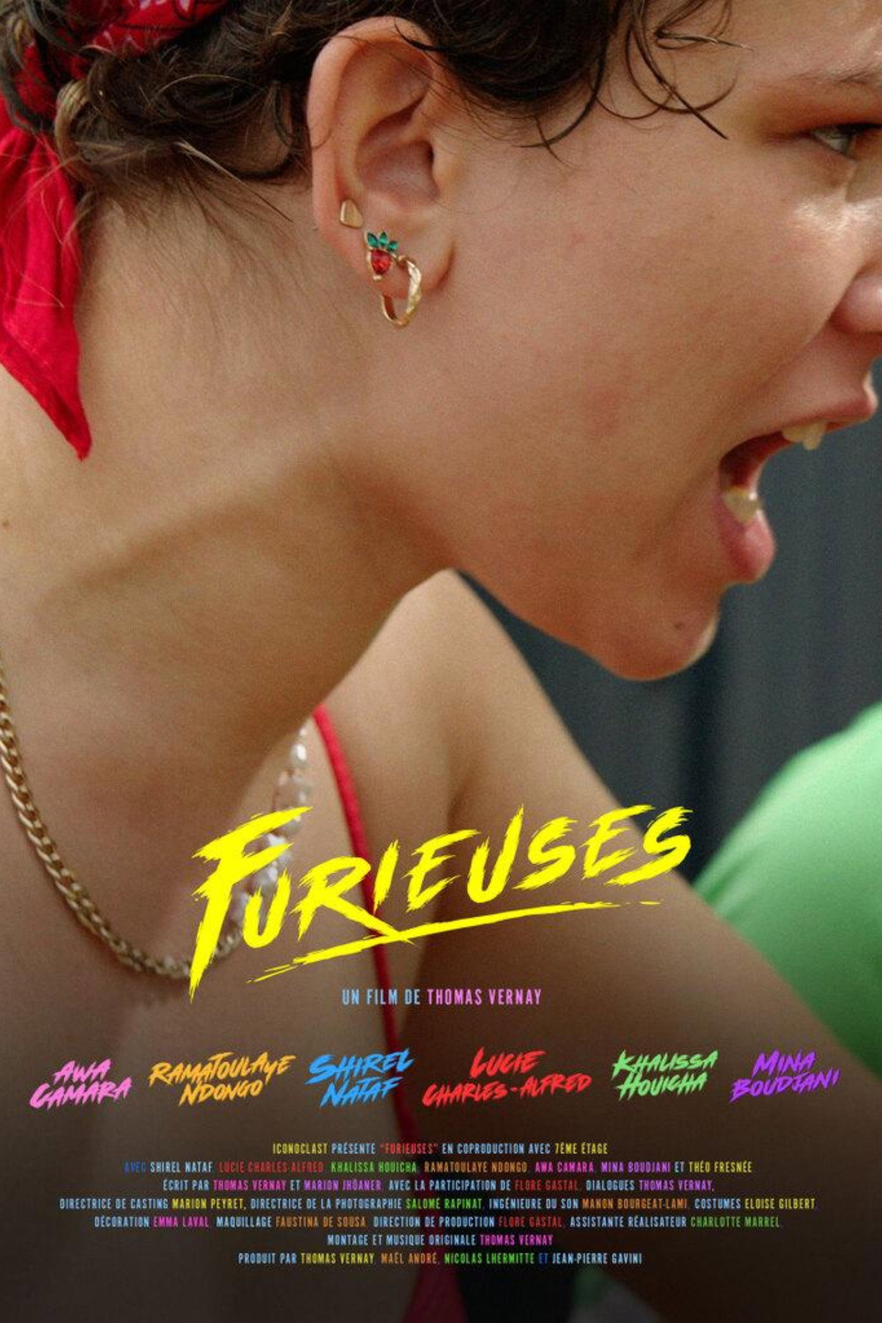 Furieuses filmaffisch