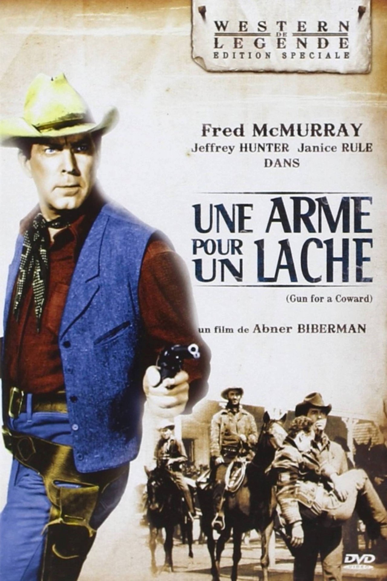Une Arme pour un lâche poster