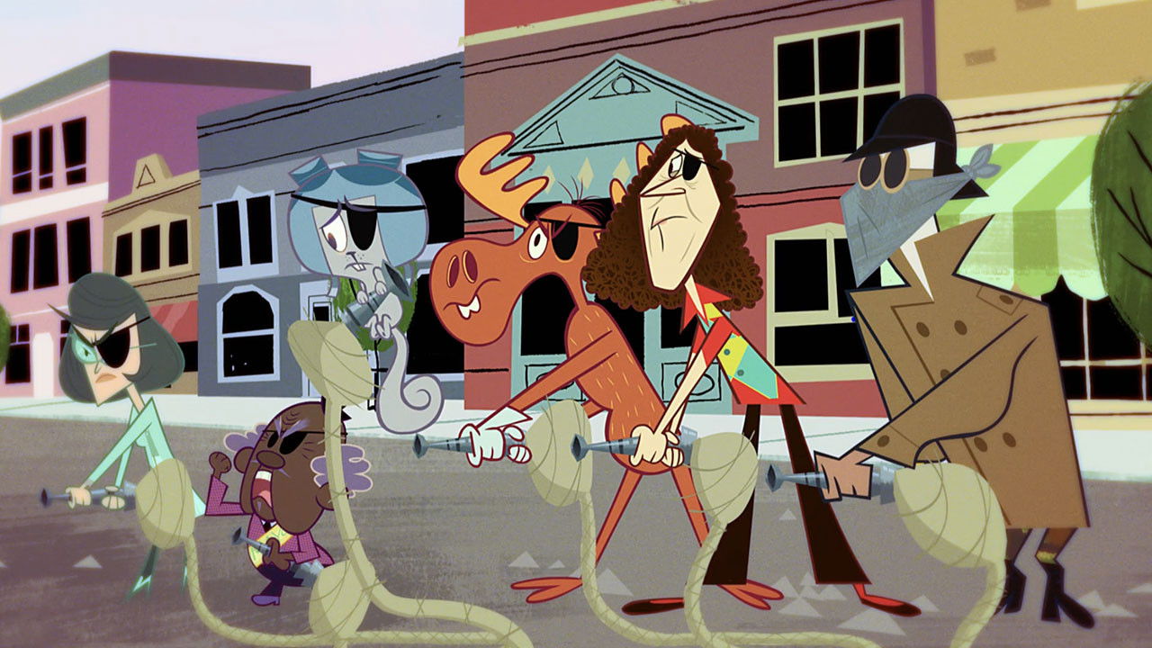 Les aventures de Rocky et Bullwinkle — Épisode 4