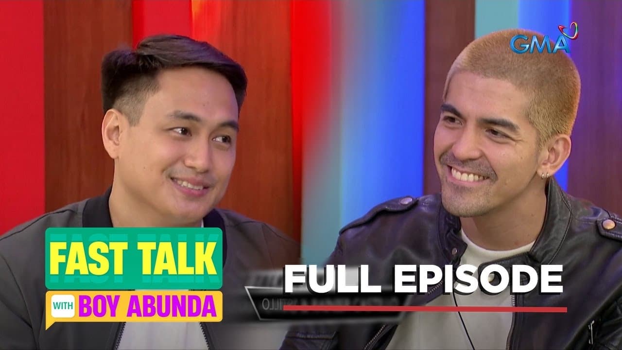 Fast Talk with Boy Abunda - Season 1 Episode 143 : Mark Herras at Rainier Castillo
