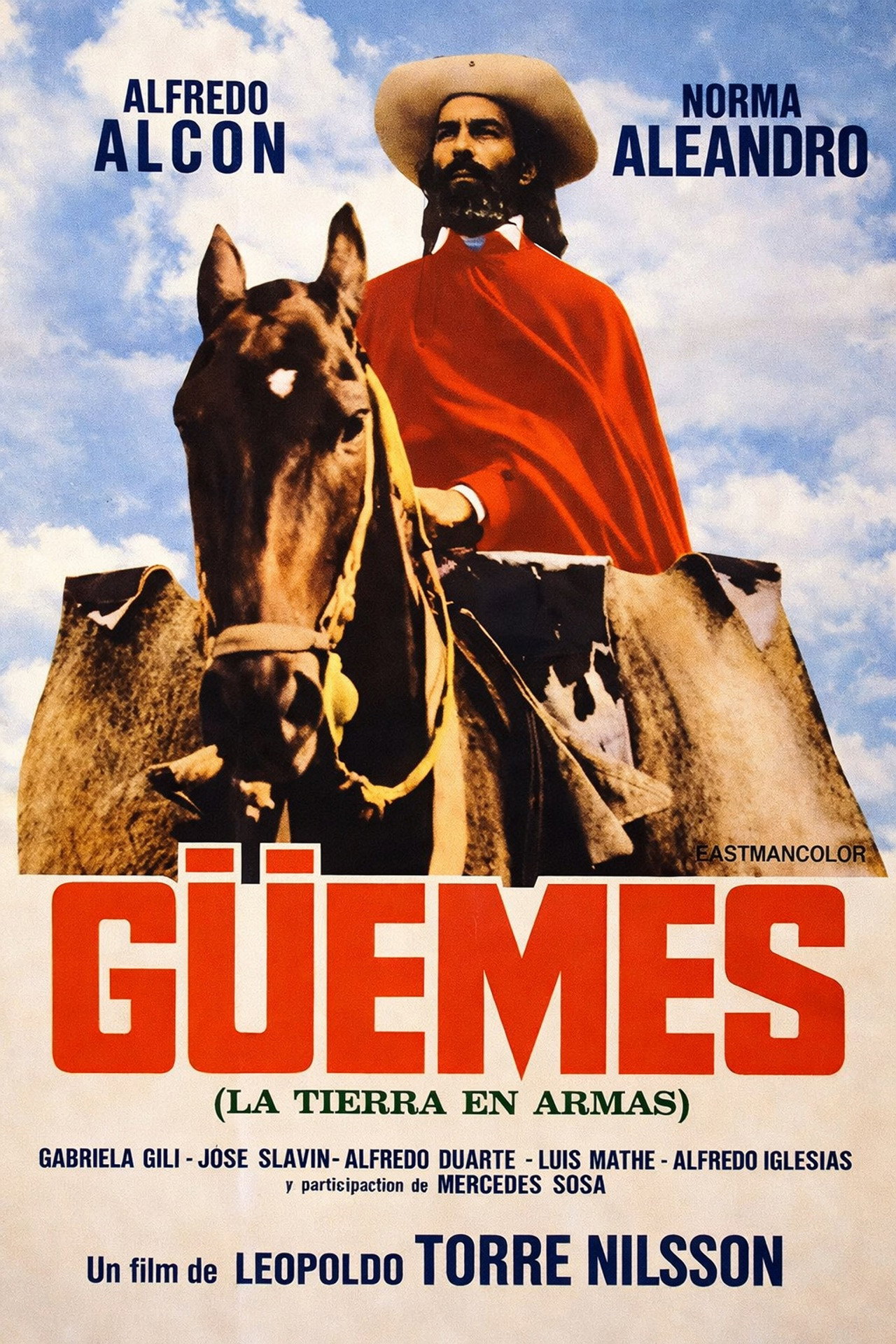 Güemes, la tierra en armas filmaffisch
