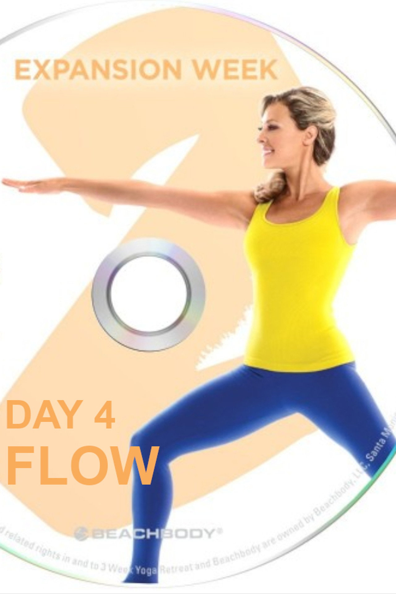 3 Weeks Yoga Retreat - Week 2 Expansion - Day 4 Flow filmaffisch