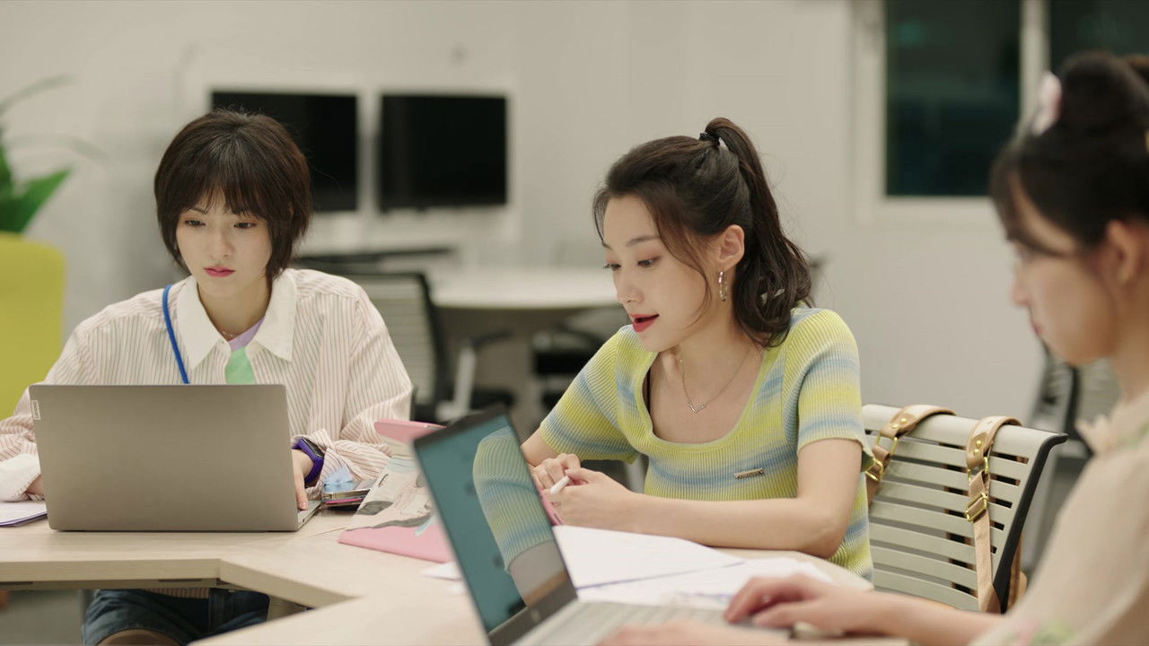 我的妈妈是校花 — Épisode 13