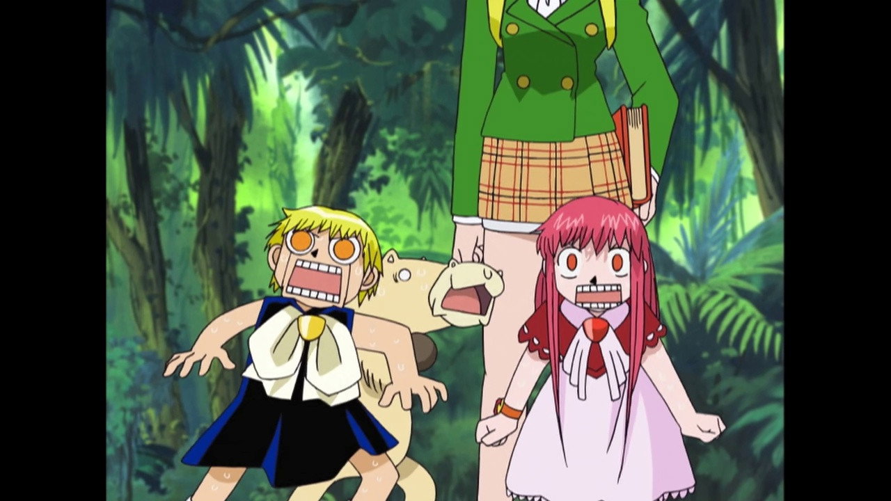 Charge into the ruins! Kanchome's strategy!