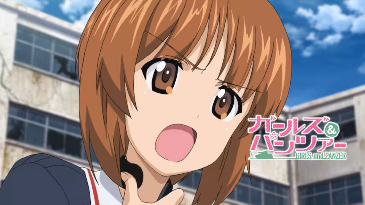 ガールズ＆パンツァー TVシリーズ backdrop image