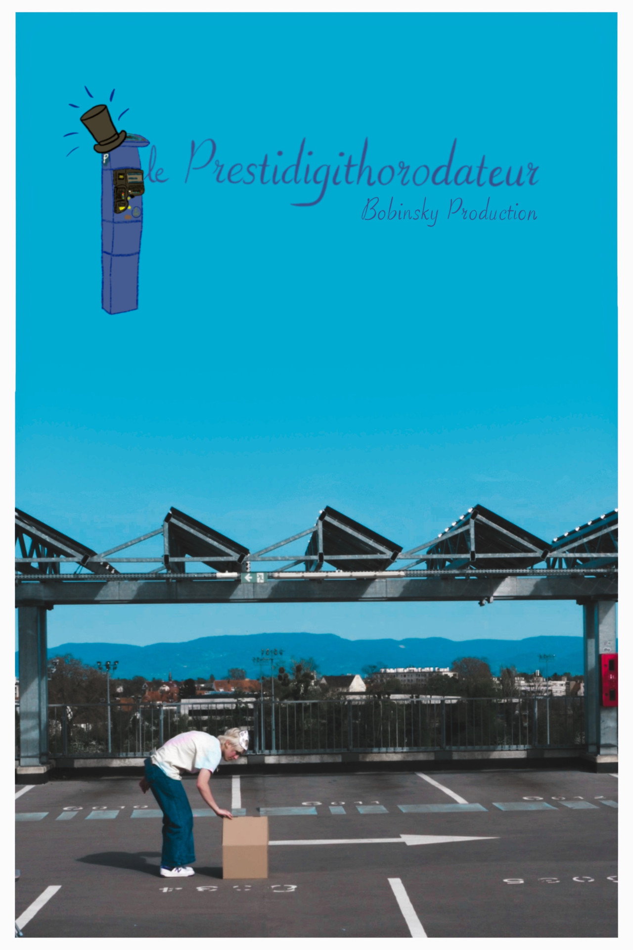 Le Prestidigithorodateur filmaffisch