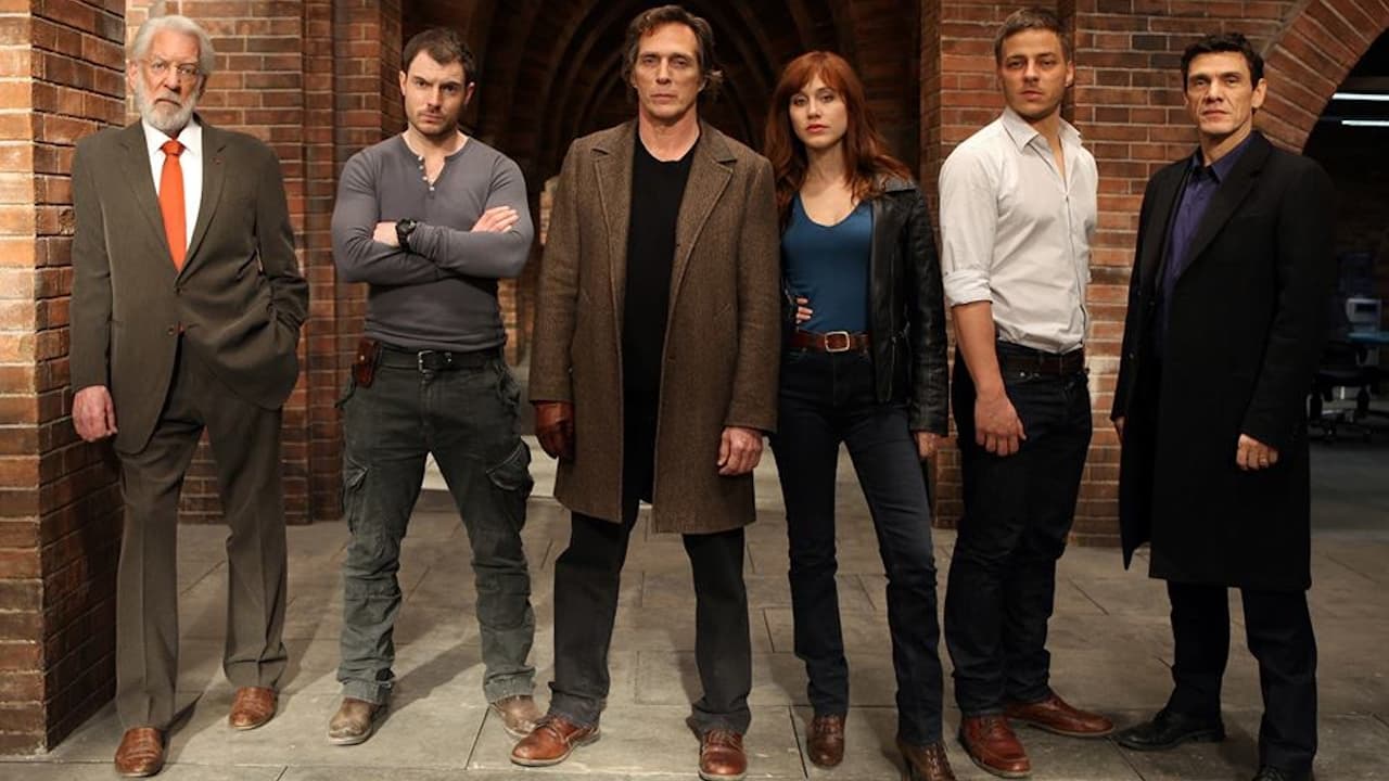 Crossing Lines - Season 3