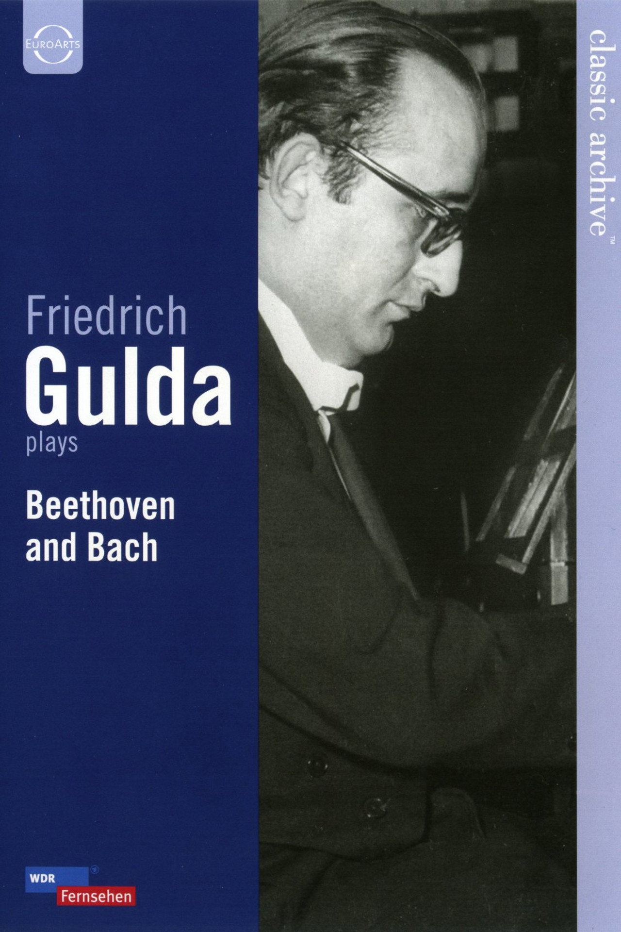 Friedrich Gulda plays Beethoven & Bach Backdrop
