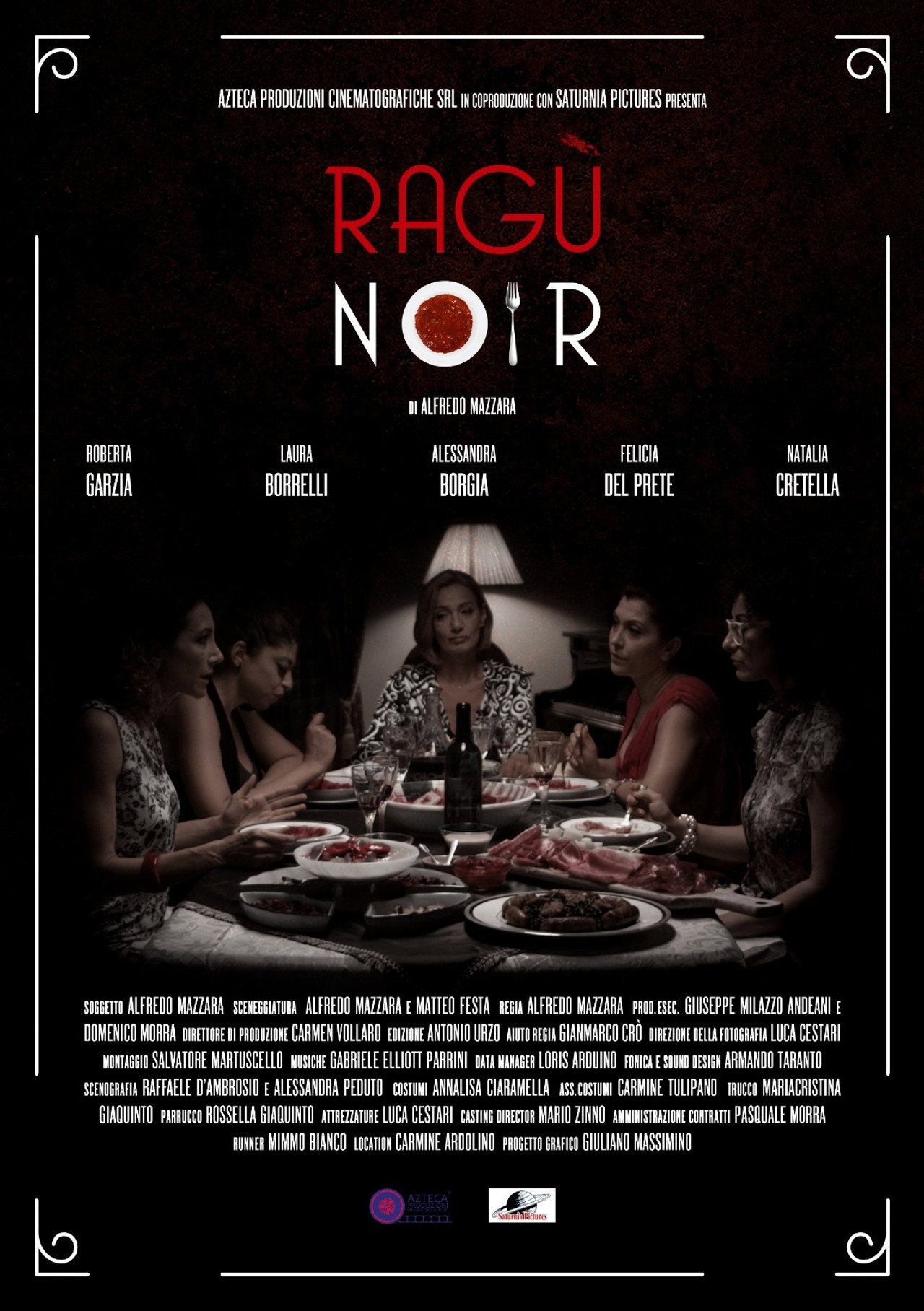 Ragù Noir filmaffisch