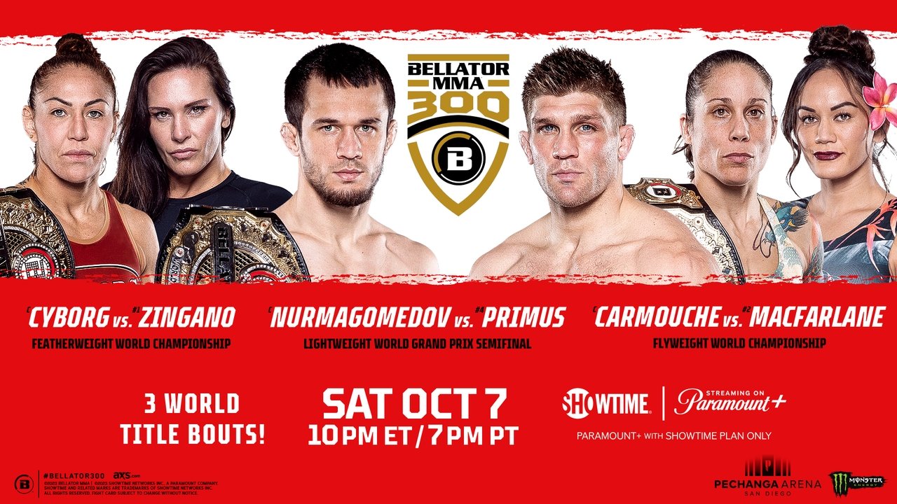 Bellator 300: Nurmagomedov vs. Primus