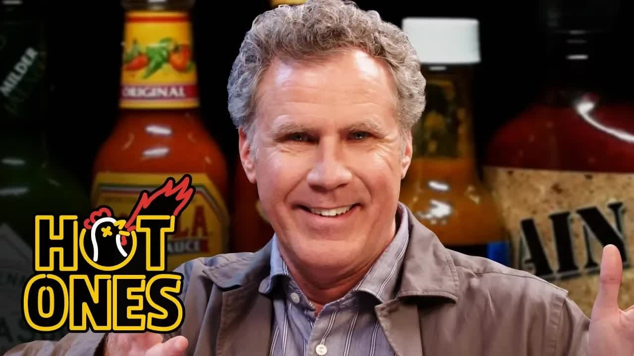 Hot Ones - Season 11 Episode 3 : Will Ferrell Deeply Regrets Eating Spicy Wings