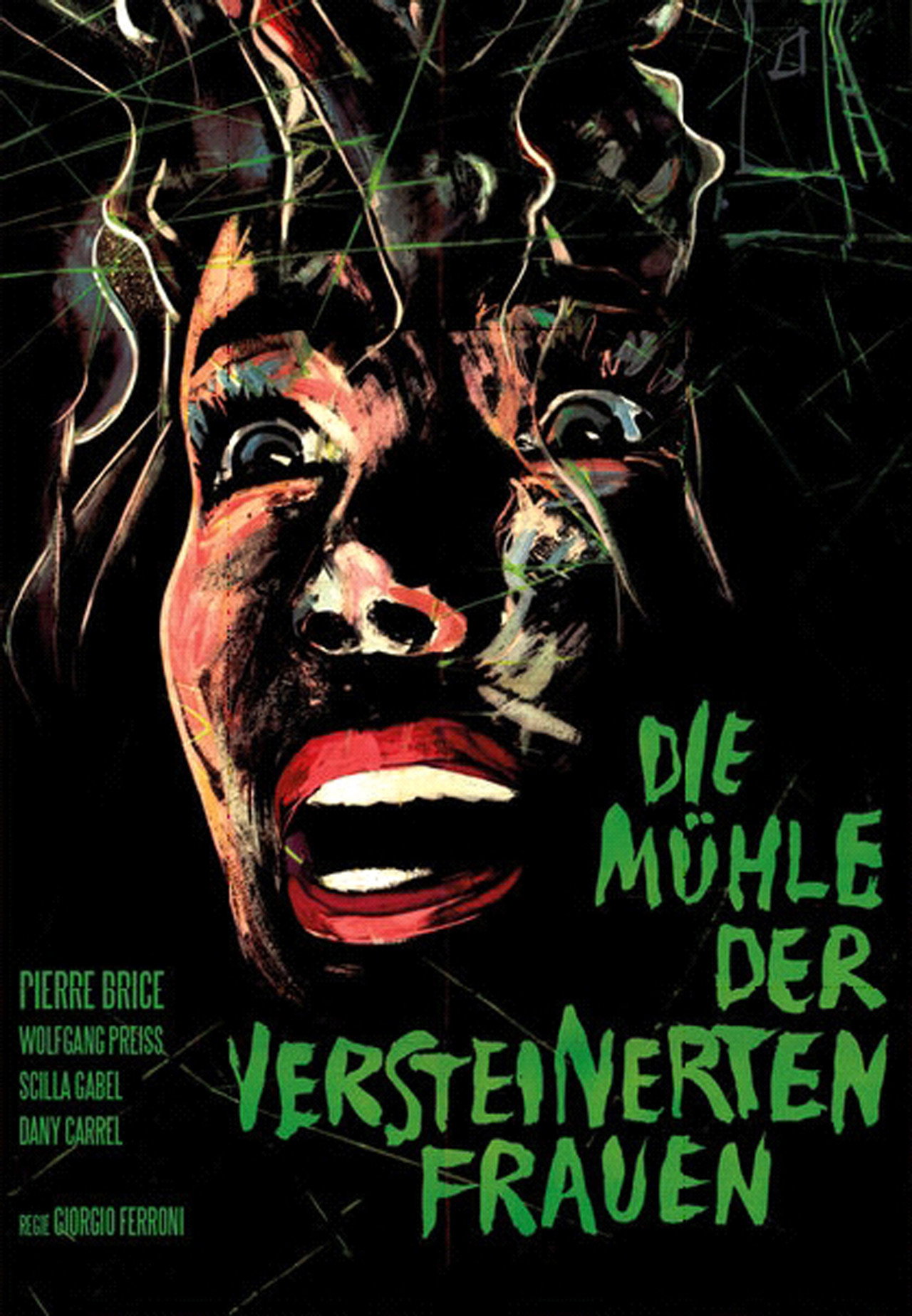 Die Mühle der versteinerten Frauen