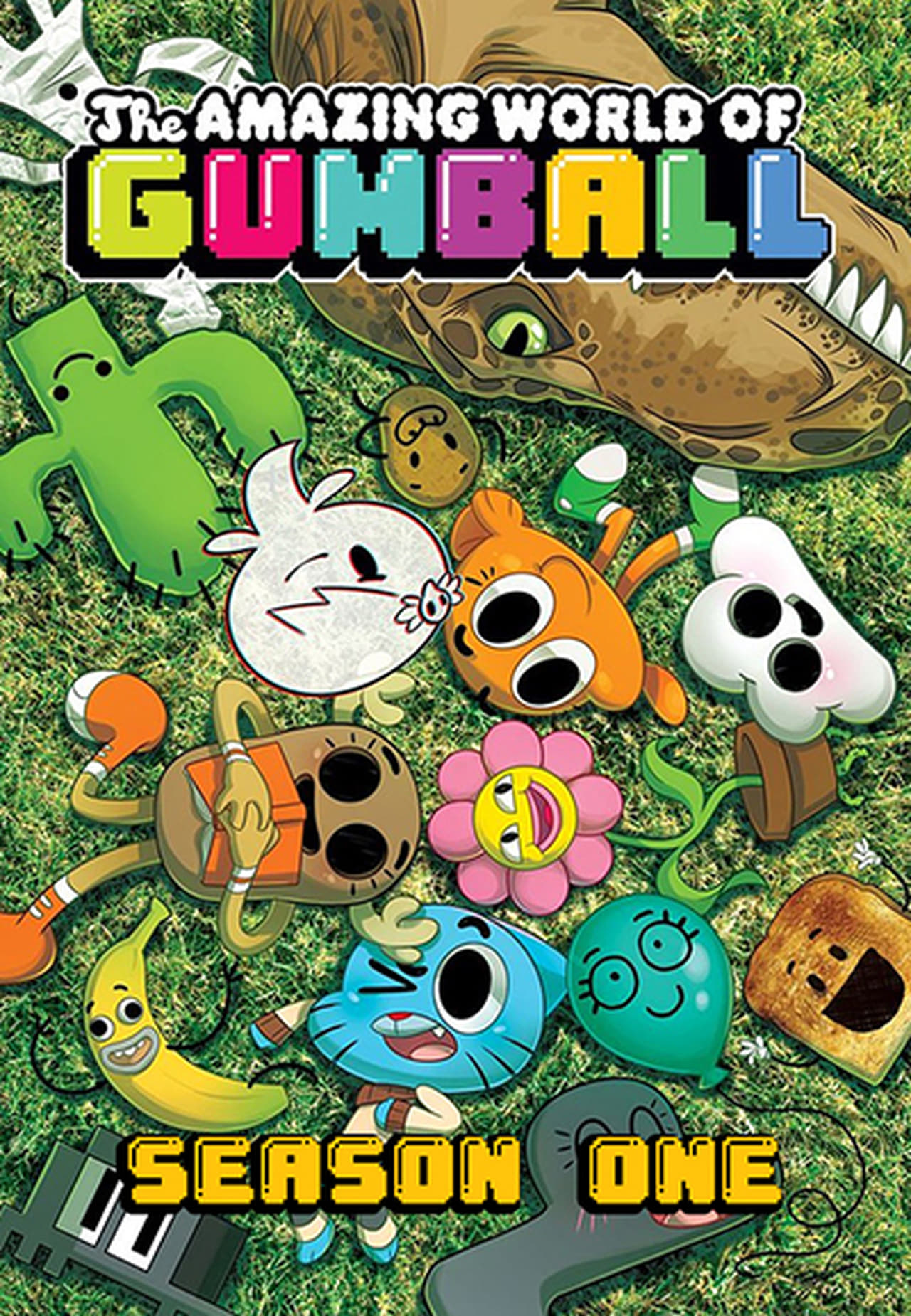 The Amazing World Of Gumball Season 1